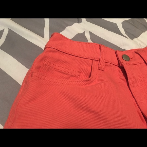 American Apparel High Waisted Shorts - Picture 3 of 8